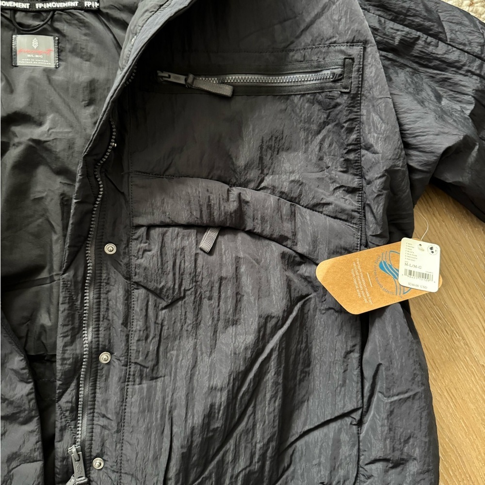 Free People Billie Boxy Hooded Jacket - Picture 11 of 12
